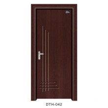 ПВХ двери деревянной межкомнатной двери (ГЗТ-042)